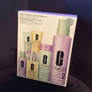 Clinique skin care